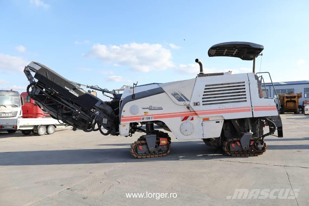 Wirtgen W 100 F Fresadoras de asfalto