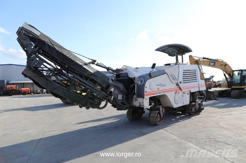 Wirtgen W 100 F Fresadoras de asfalto