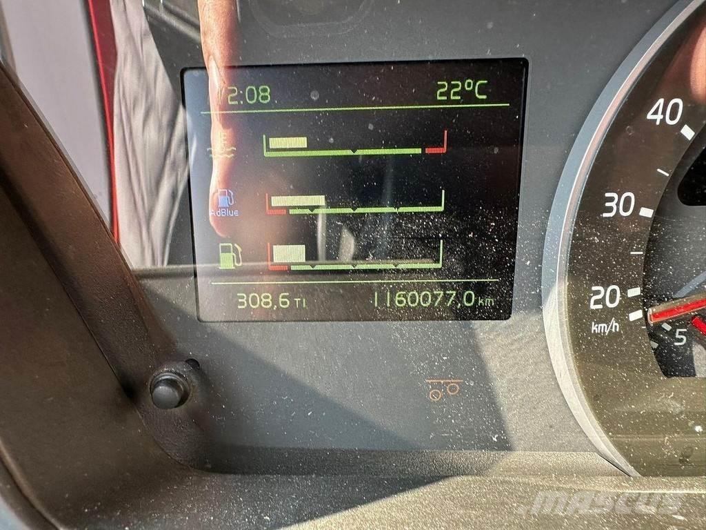 Volvo FH500 Camiões Ampliroll