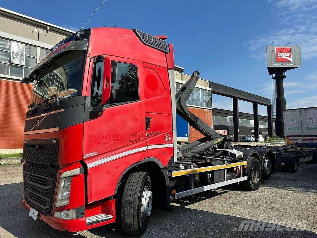 Volvo FH500 Camiões Ampliroll