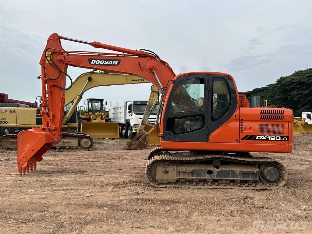 Doosan DX 120 Escavadoras de rastos