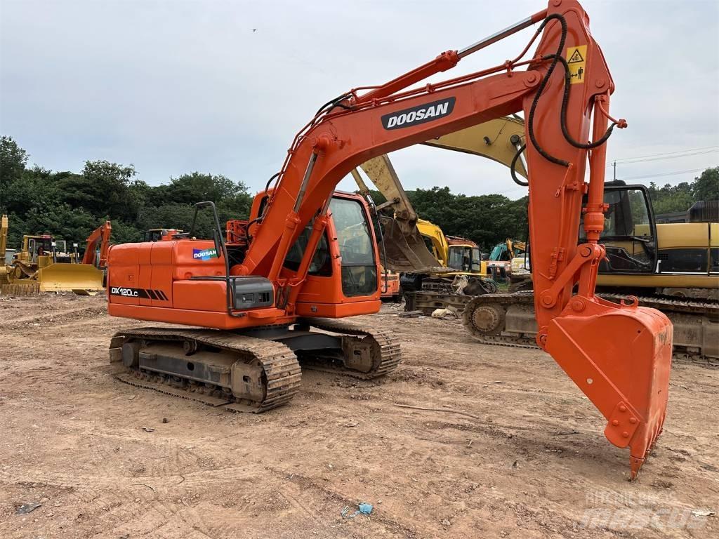 Doosan DX 120 Escavadoras de rastos