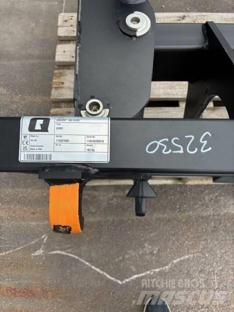  Unigrip 160 Euro Acessórios de carregadora frontal