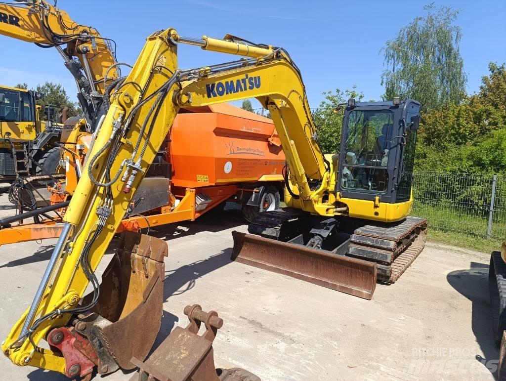Komatsu PC 80 MR Escavadoras Midi 7t - 12t