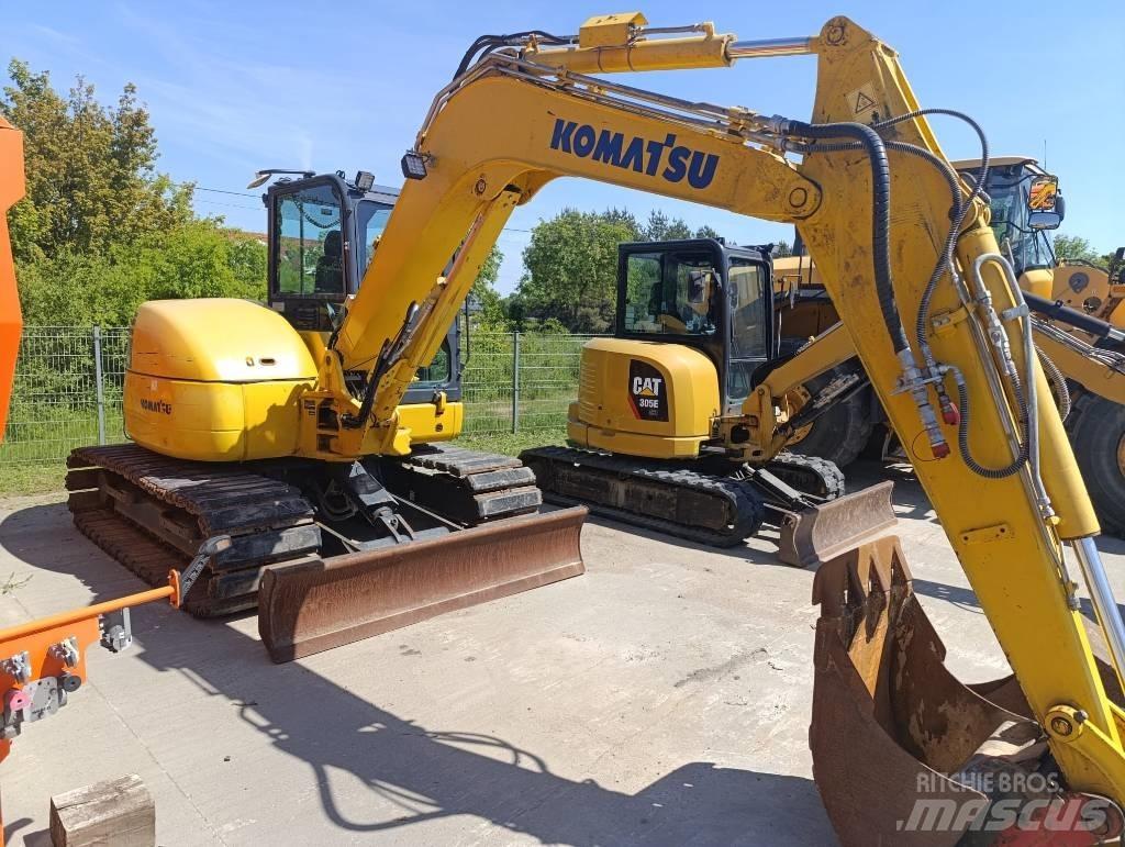 Komatsu PC 80 MR Escavadoras Midi 7t - 12t
