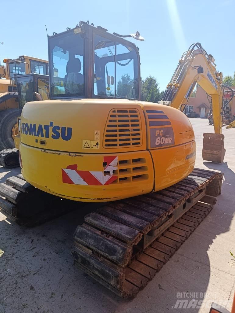 Komatsu PC 80 MR Escavadoras Midi 7t - 12t