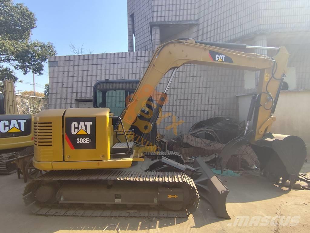 CAT 308 E 2 CR Escavadoras Midi 7t - 12t