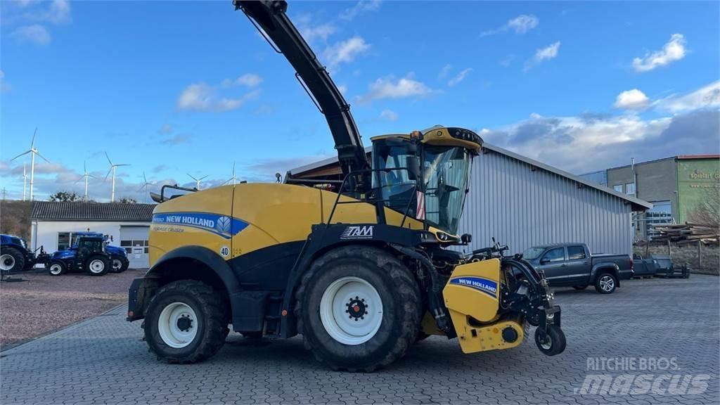 New Holland FR 550 Forrageiras auto-propulsionadas