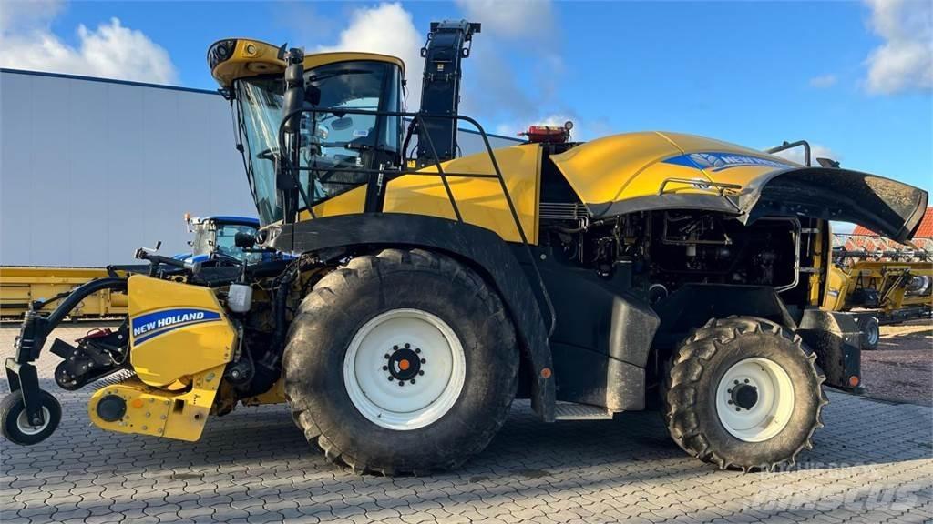 New Holland FR 550 Forrageiras auto-propulsionadas