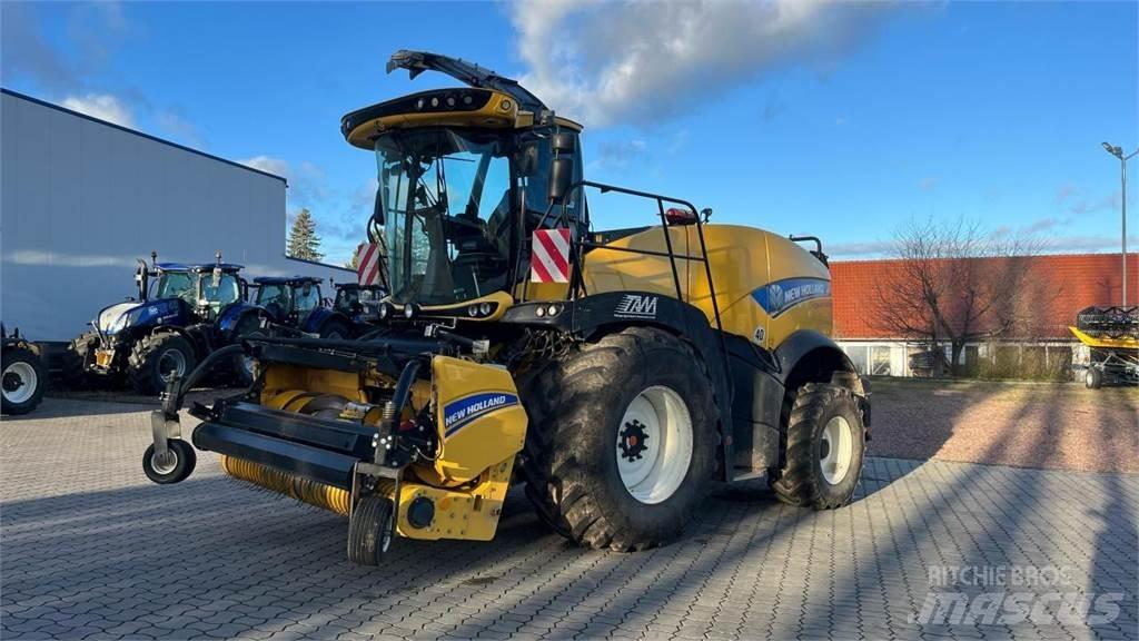 New Holland FR 550 Forrageiras auto-propulsionadas