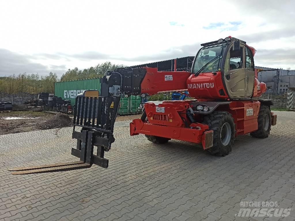Manitou MRT2550 Manipuladores telescópicos