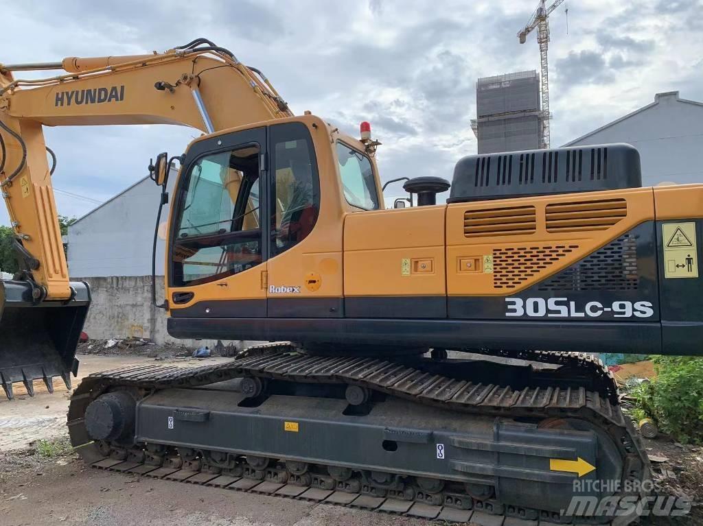 Hyundai 305 Escavadoras de rastos