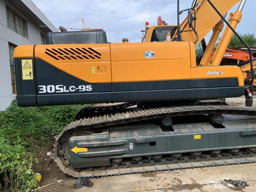 Hyundai 305 Escavadoras de rastos