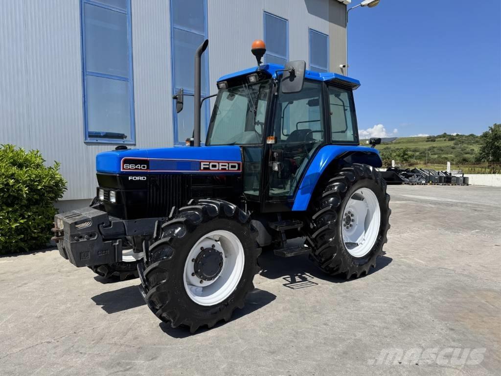 Ford 6640 Tratores Agrícolas usados
