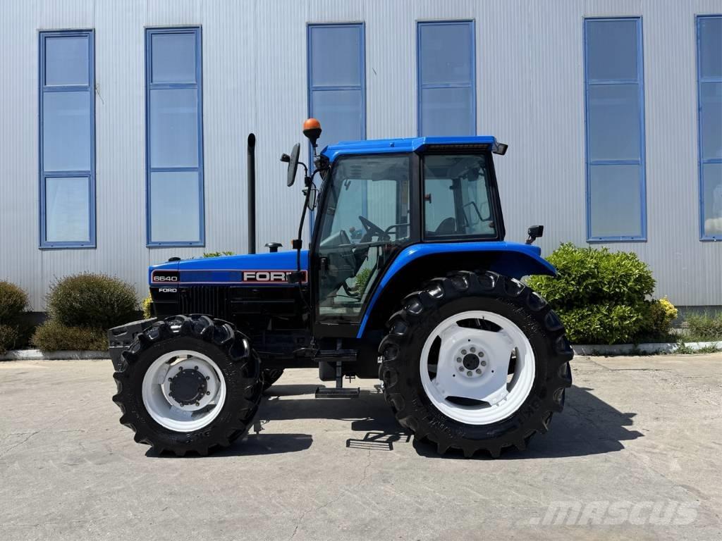 Ford 6640 Tratores Agrícolas usados
