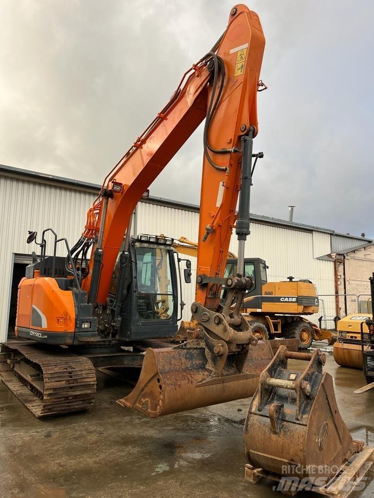 Doosan DX140 LCR Escavadoras de rastos