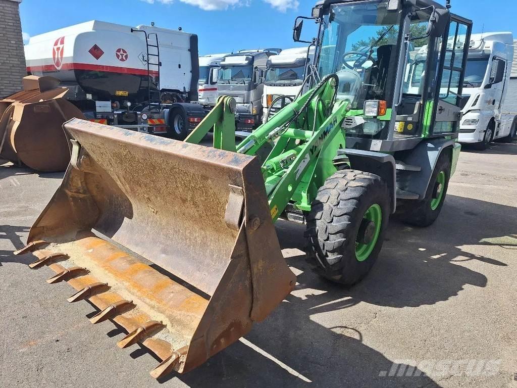 Yanmar V80 Mini carregadoras