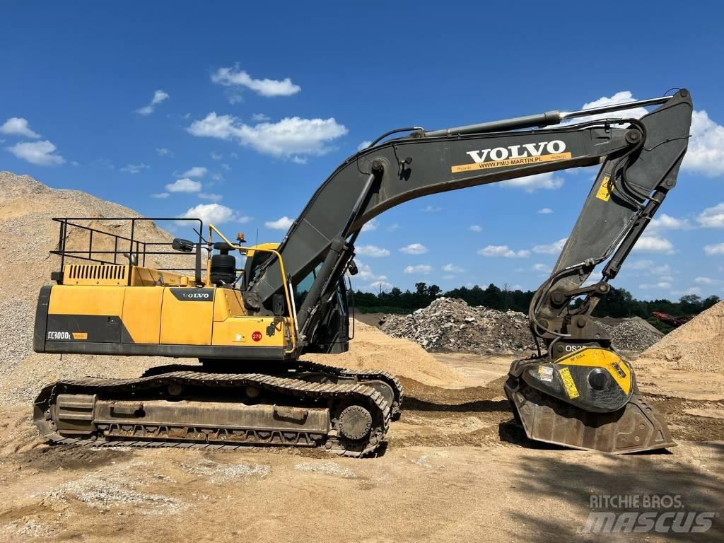 Volvo EC 300 D L Escavadoras de rastos