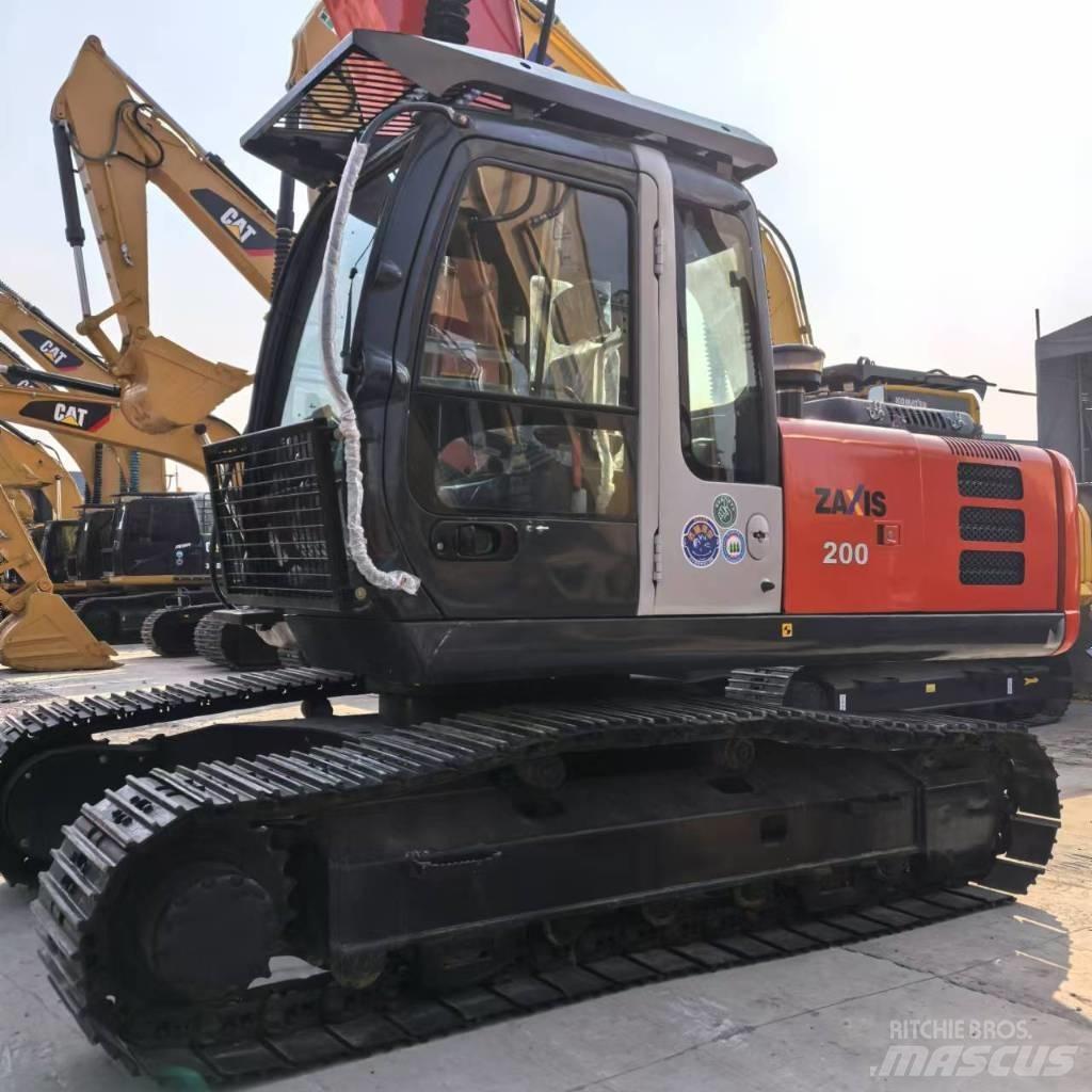 Hitachi ZX 200-3 G Escavadoras de rastos