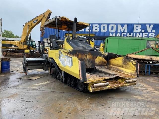 CAT AP 655 D Pavimentadoras de asfalto