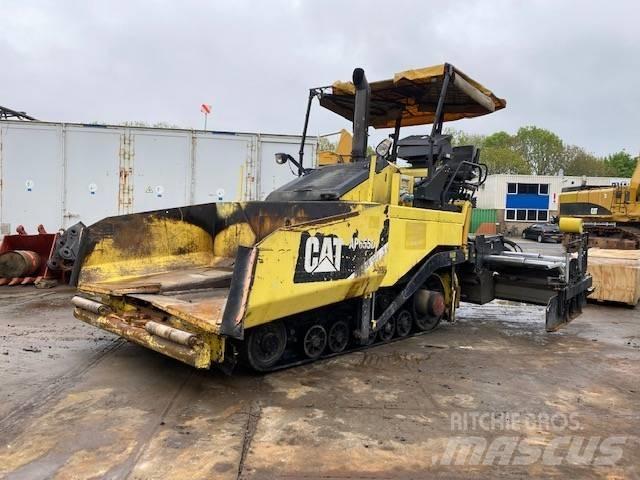 CAT AP 655 D Pavimentadoras de asfalto