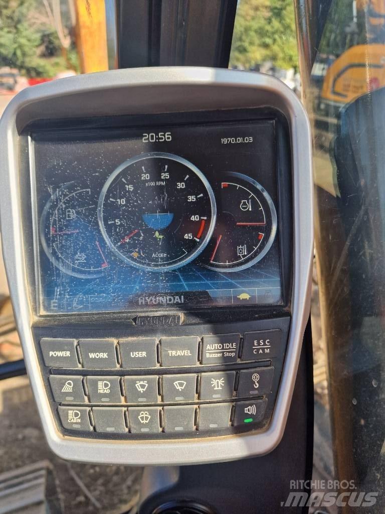 Hyundai HX 145 LCR Escavadoras de rastos