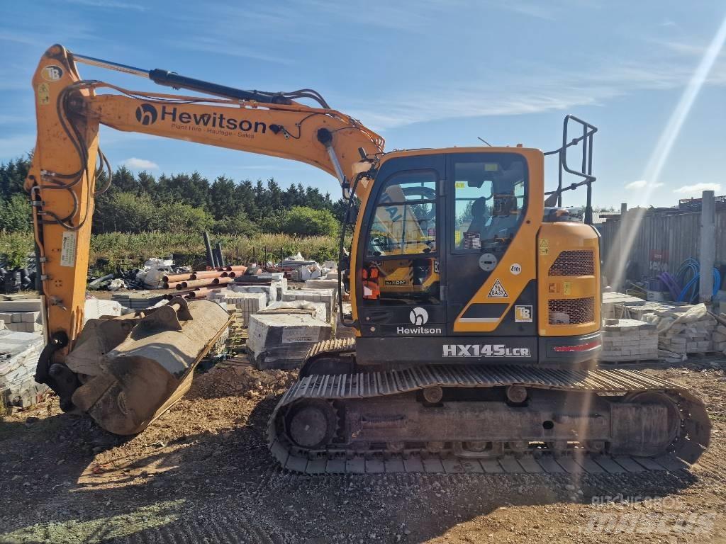 Hyundai HX 145 LCR Escavadoras de rastos