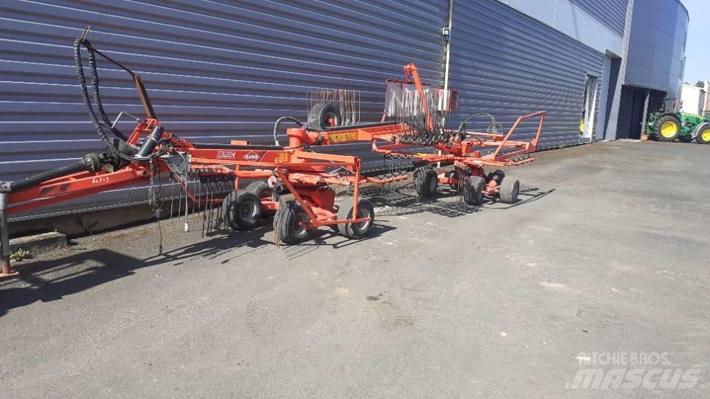 Kuhn 6632 Gadanheiras-fileiras