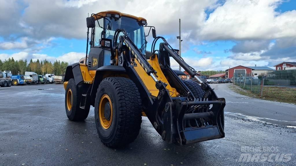 JCB 426 HT Pás carregadoras de rodas