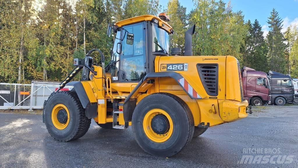 JCB 426 HT Pás carregadoras de rodas