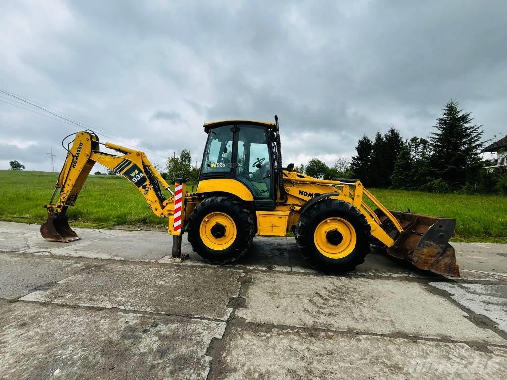 Komatsu WB 93 S-5 Retroescavadoras