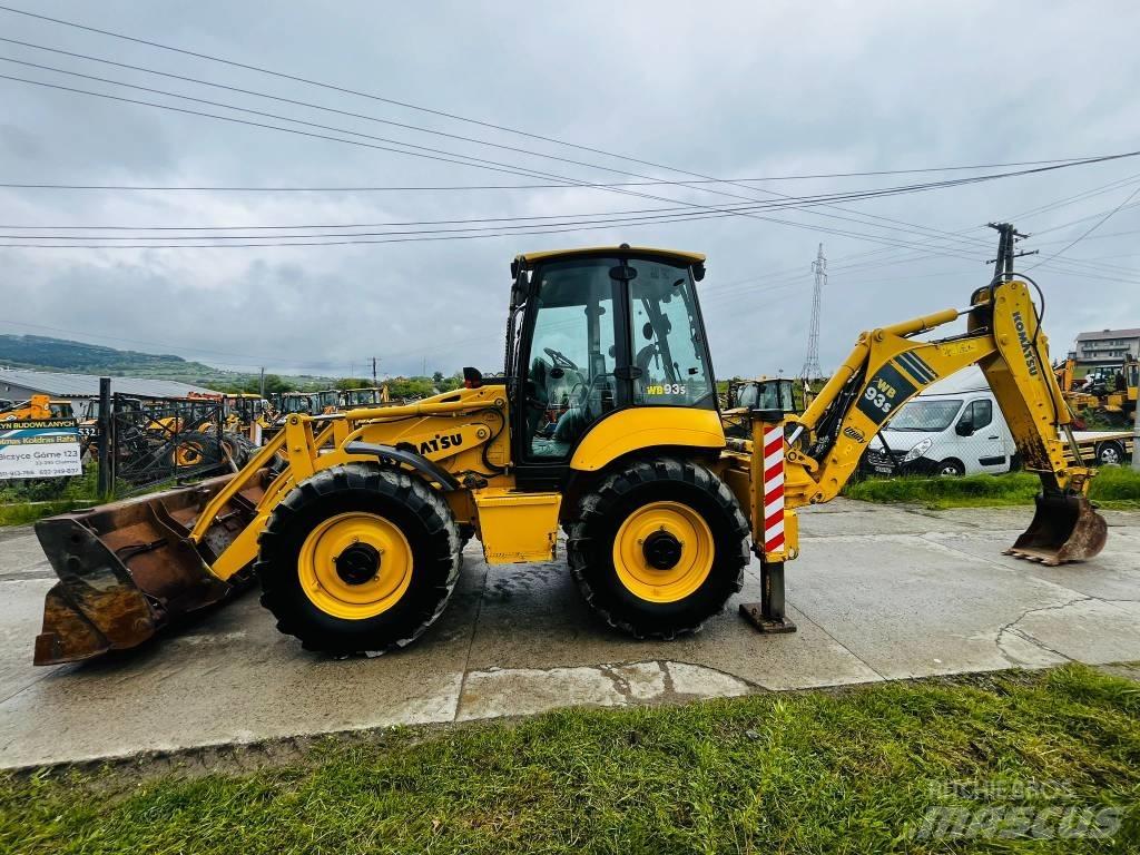 Komatsu WB 93 S-5 Retroescavadoras