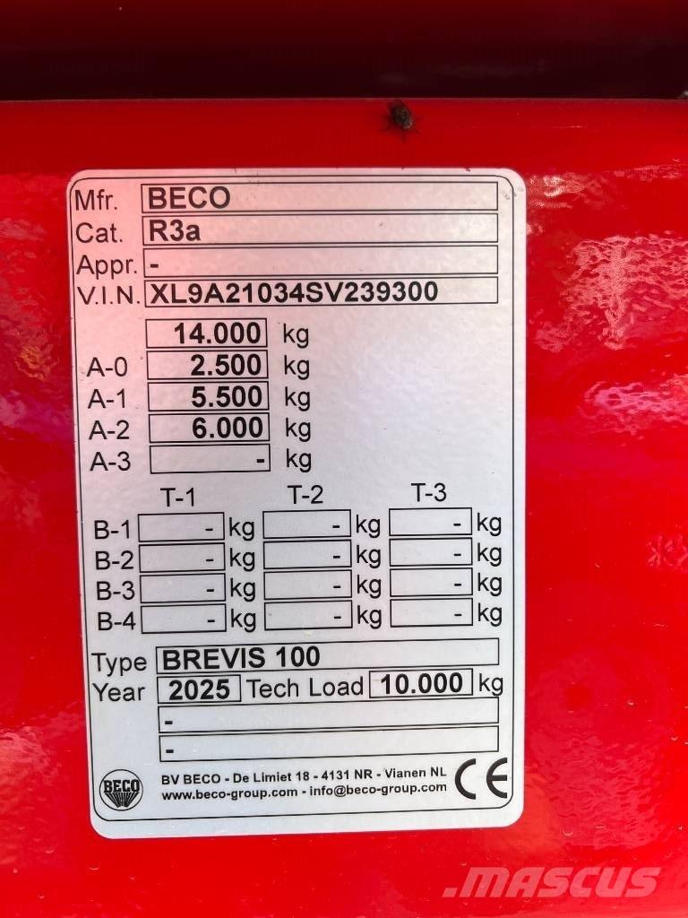 Beco brevis 100 Transportes - Outros
