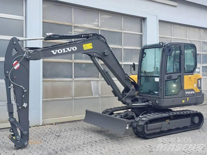 Volvo EC 60 E Mini Escavadoras <7t