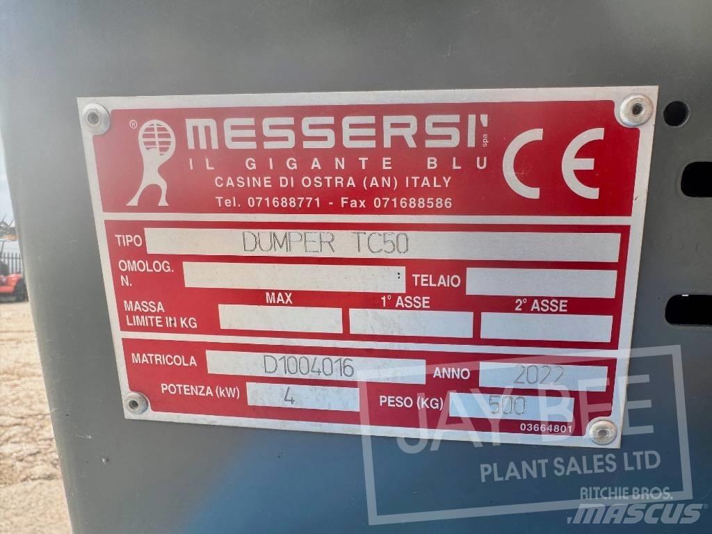 Messersi TC50 Dumpers de lagartas