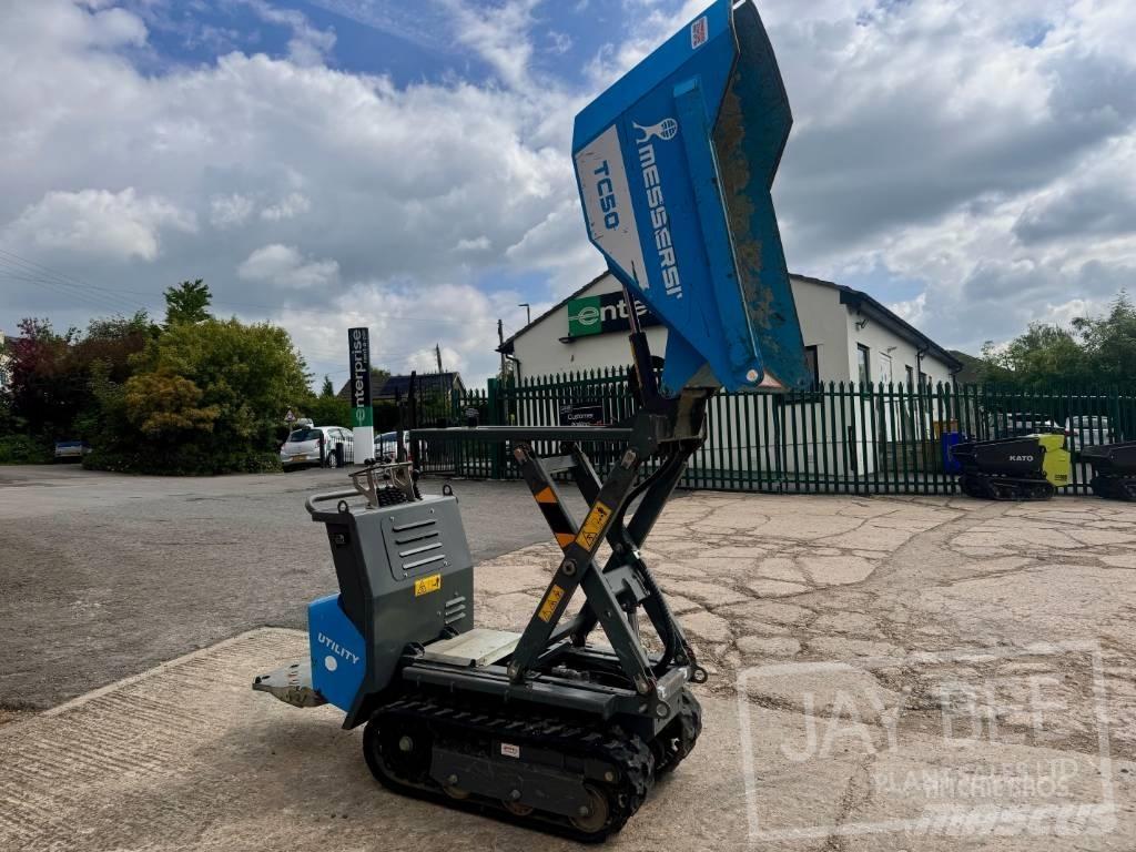 Messersi TC50 Dumpers de lagartas