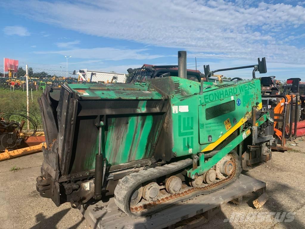 Hanta F14CE Pavimentadoras de asfalto