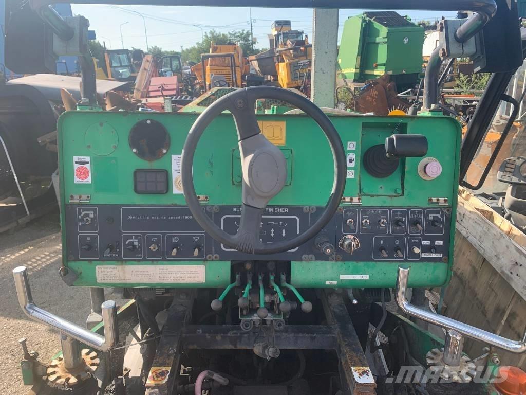 Hanta F14CE Pavimentadoras de asfalto