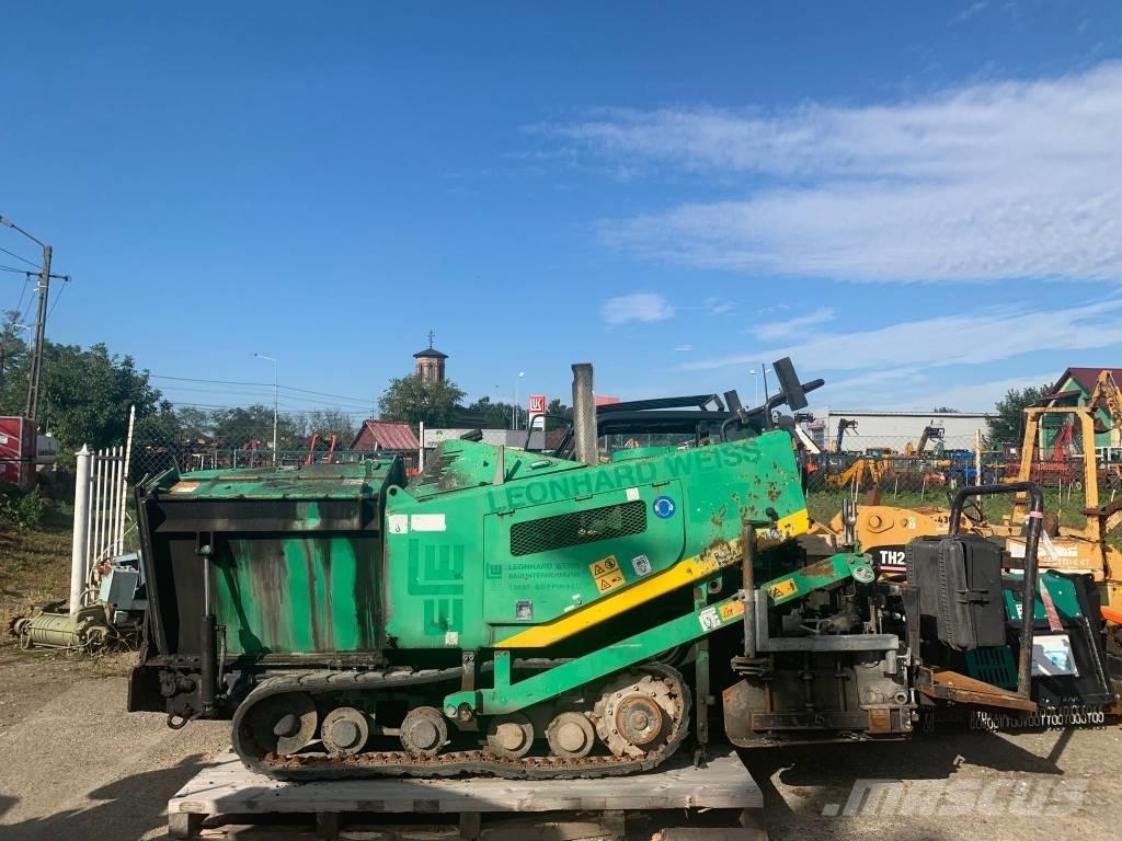 Hanta F14CE Pavimentadoras de asfalto