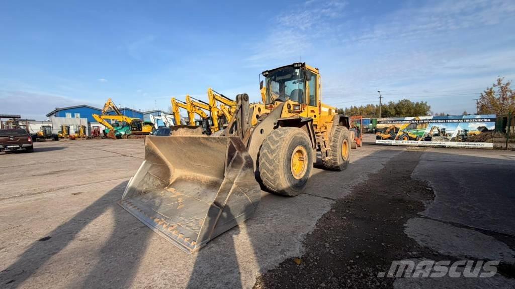 Volvo L 120 D Pás carregadoras de rodas