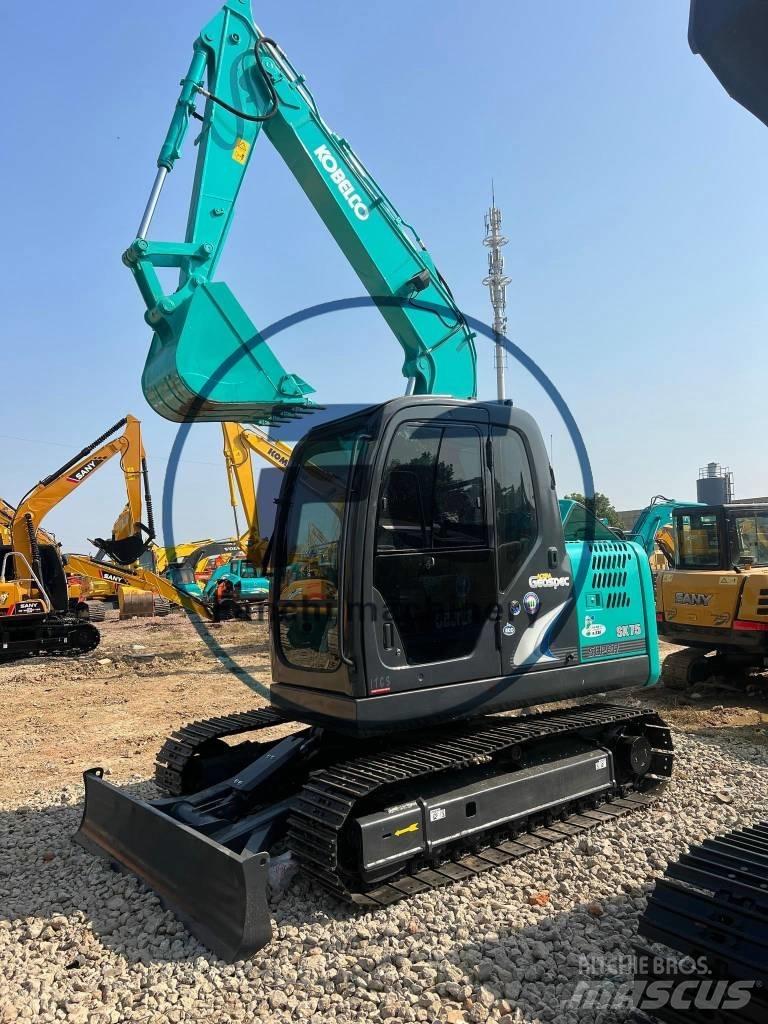 Kobelco SK 75 Escavadoras de rastos