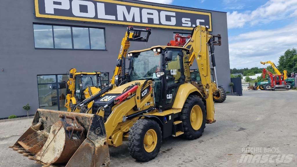 CAT 432 F2 Retroescavadoras