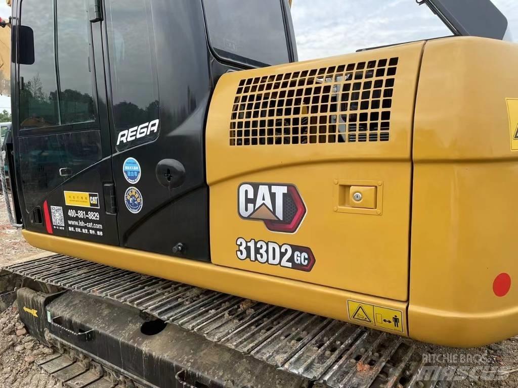CAT 313GC Escavadoras de rastos