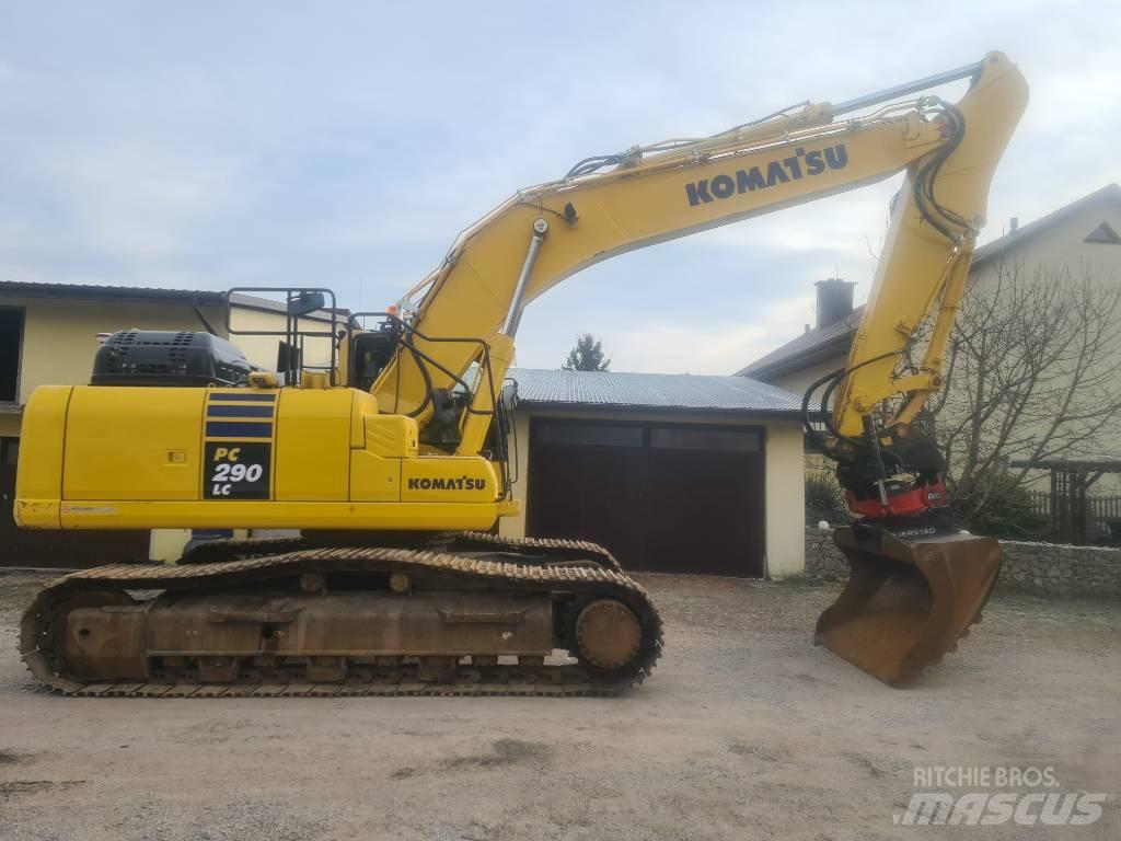 Komatsu PC 290 LC-11 Escavadoras de rastos