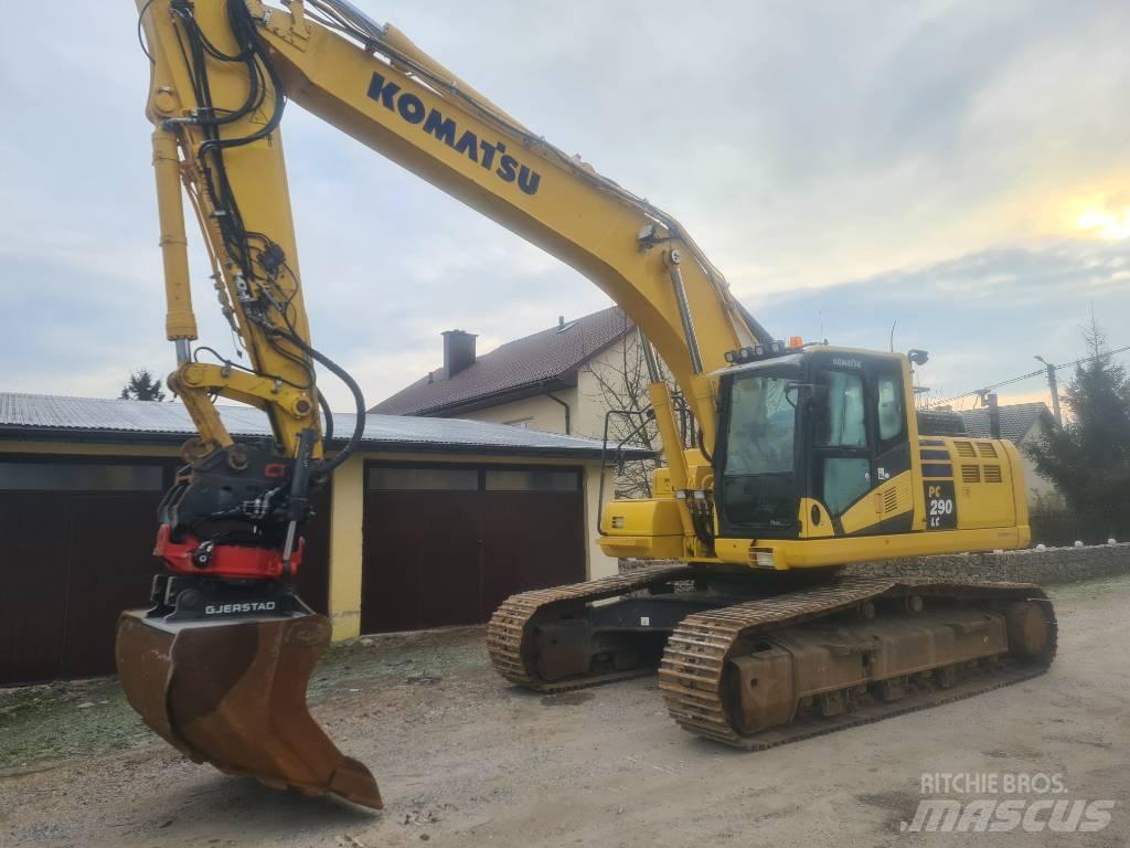 Komatsu PC 290 LC-11 Escavadoras de rastos