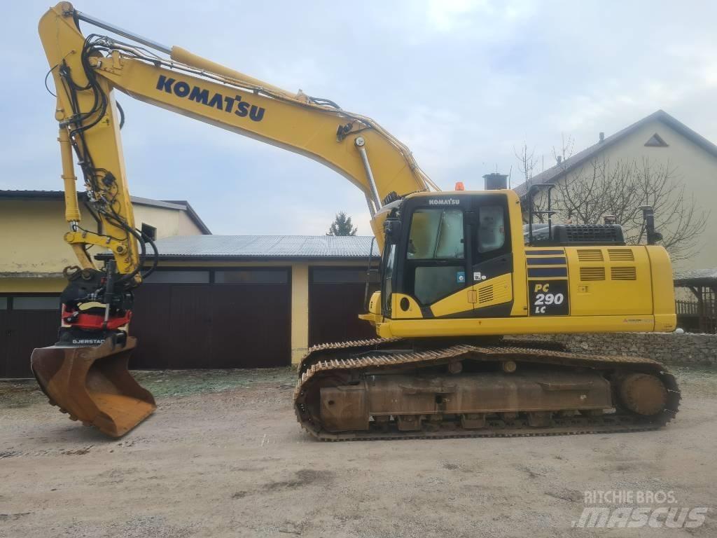 Komatsu PC 290 LC-11 Escavadoras de rastos