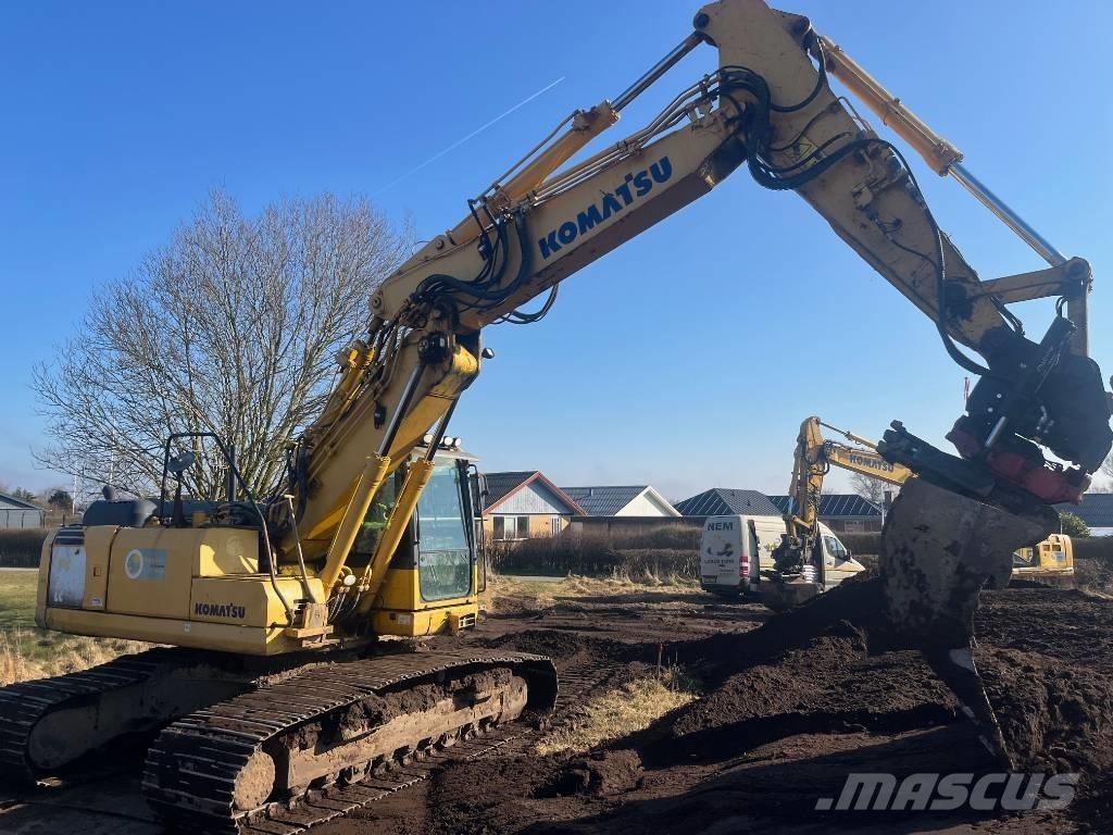 Komatsu PC 210 LC-8 Escavadoras de rastos