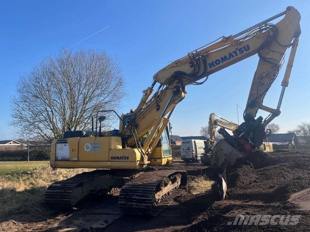 Komatsu PC 210 LC-8 Escavadoras de rastos