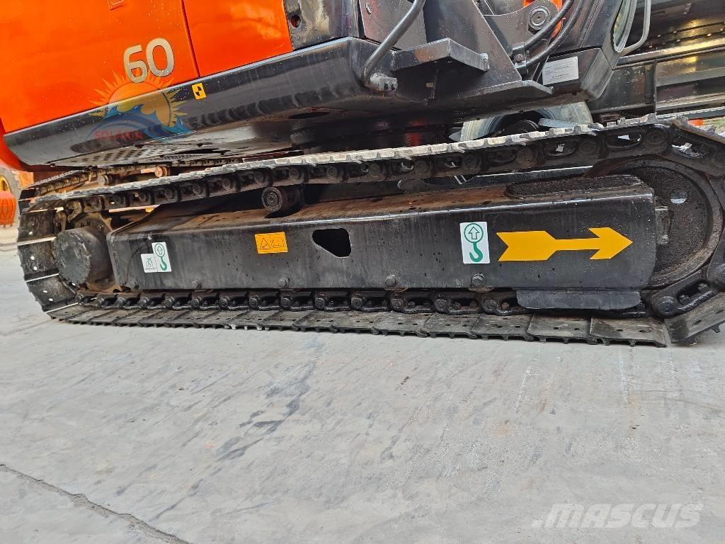 Hitachi ZX 60 Mini Escavadoras <7t
