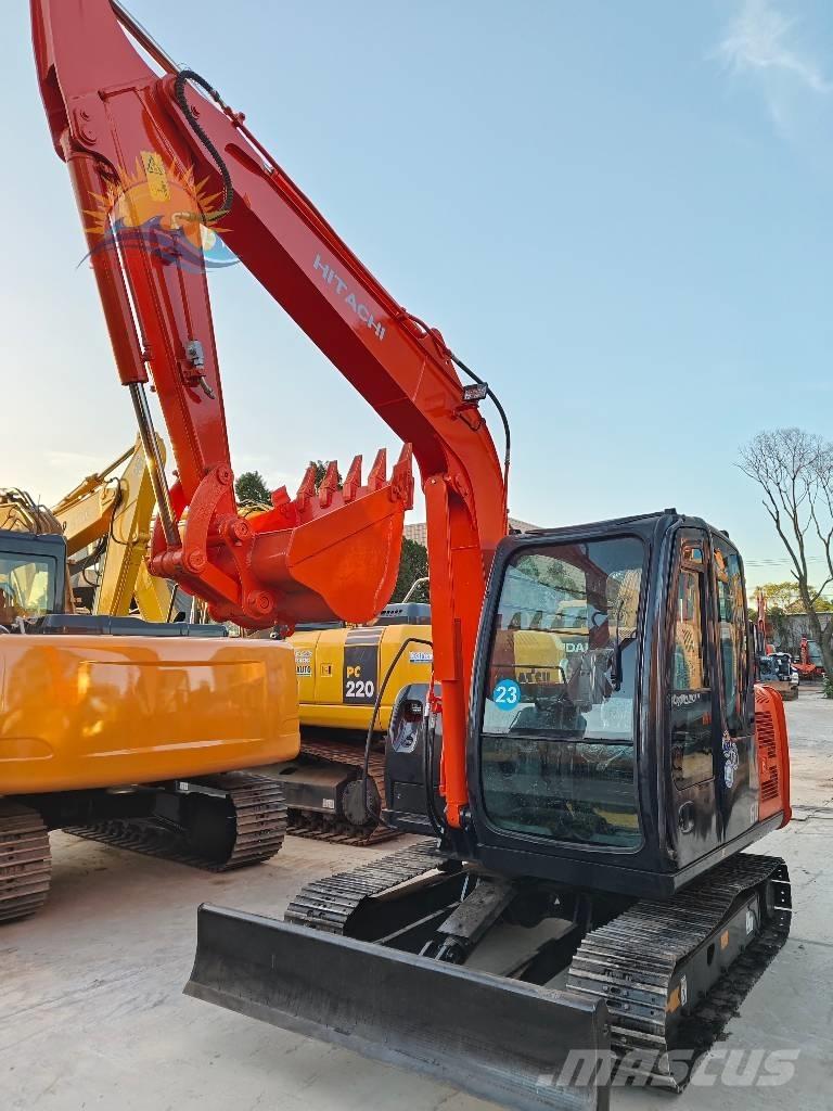 Hitachi ZX 60 Mini Escavadoras <7t